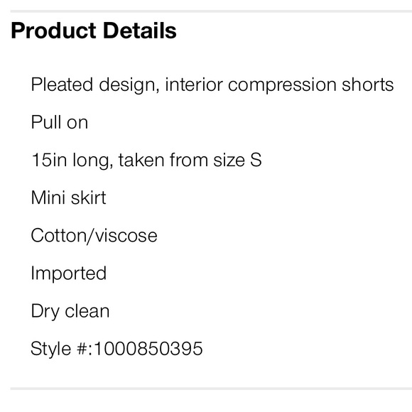 🛑 1 hour sale. Zara, Pleated mini skirt, sky blue - Picture 3 of 3